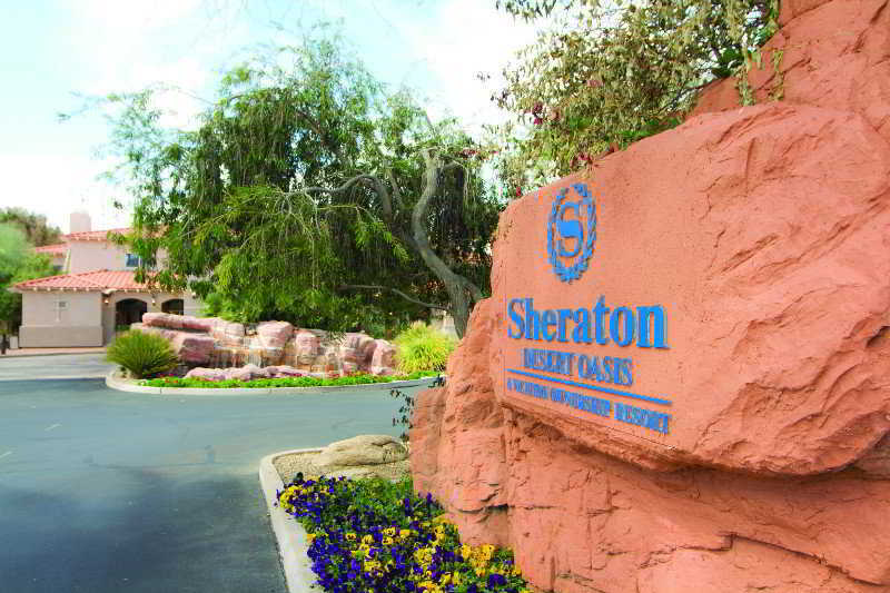 Sheraton Desert Oasis Villas, Scottsdale Buitenkant foto