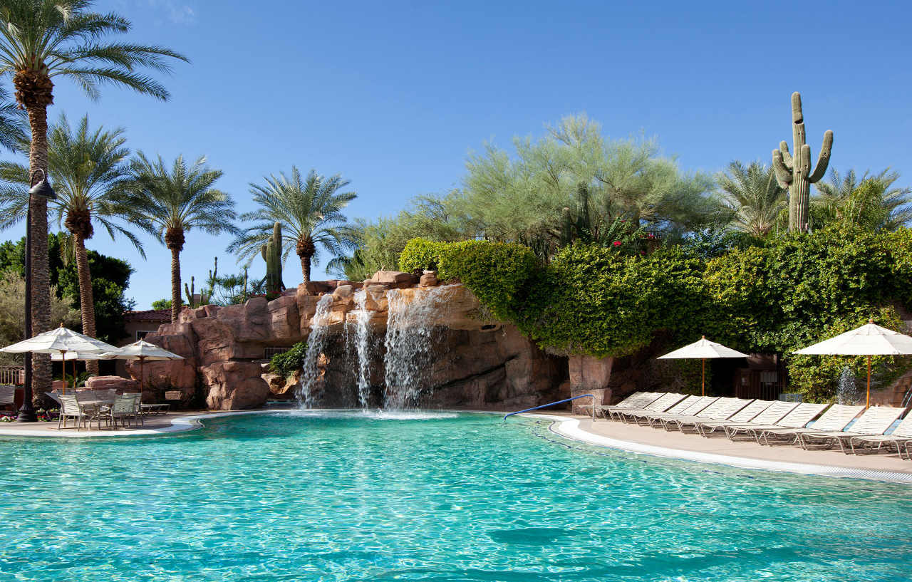 Sheraton Desert Oasis Villas, Scottsdale Buitenkant foto